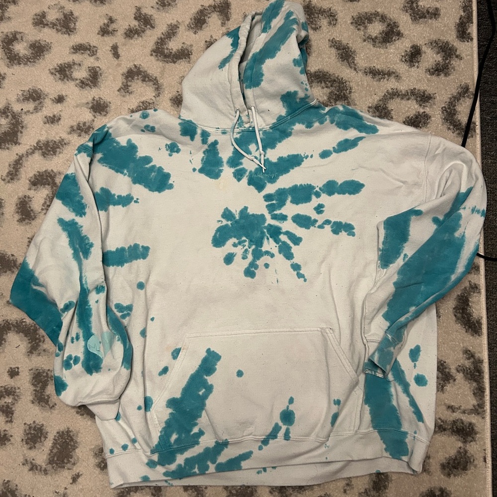 Michael Vlamis Vlambase Tie Dye Hoodie Sz 2XL